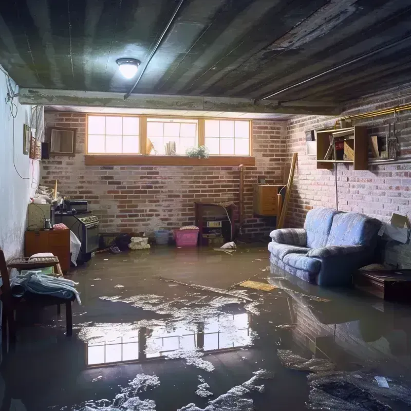 Flooded Basement Cleanup in Asheville, NC